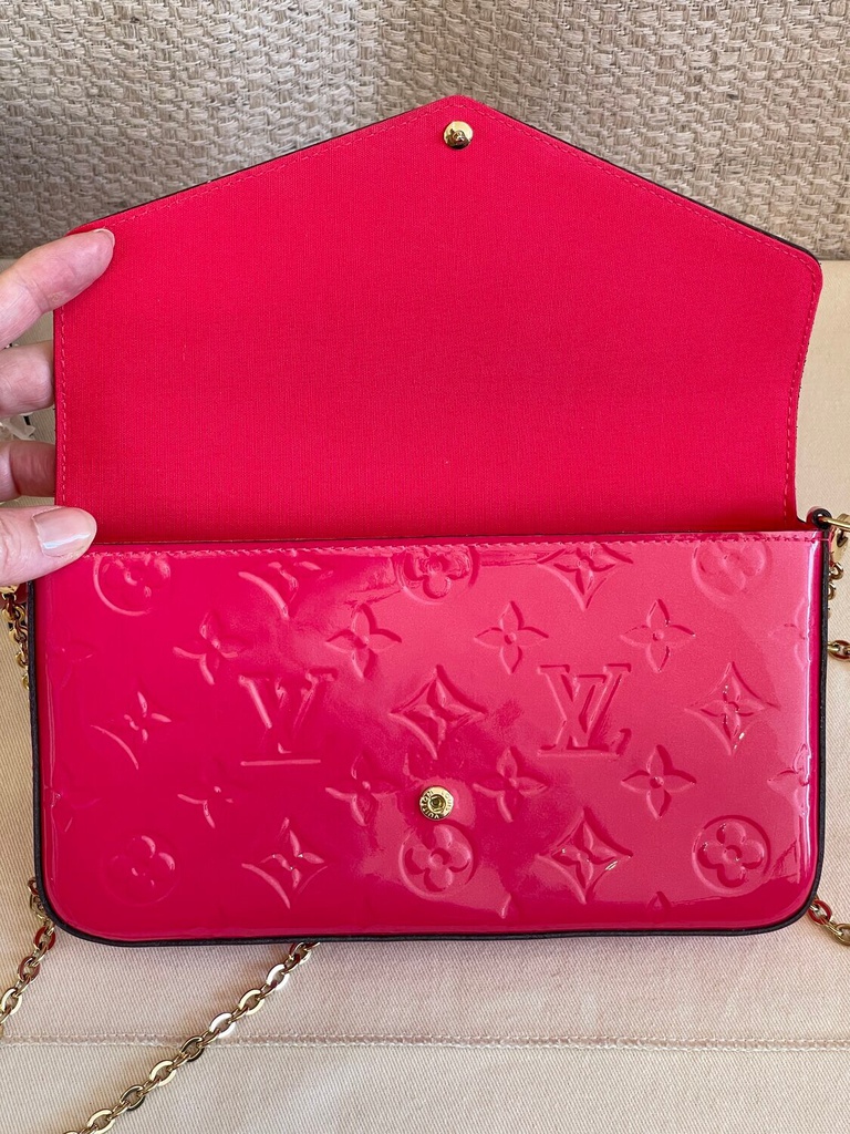 Pochette felicie vernis discount
